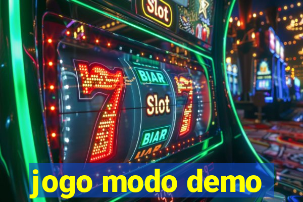 jogo modo demo